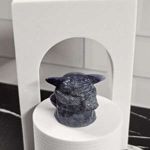 Sodalite Mini Baby Yoda